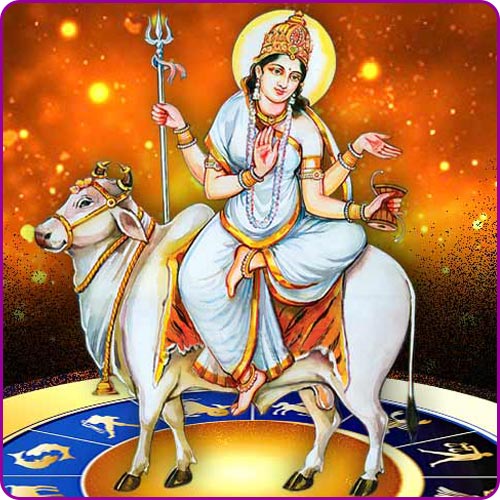 Goddess Mahagauri
