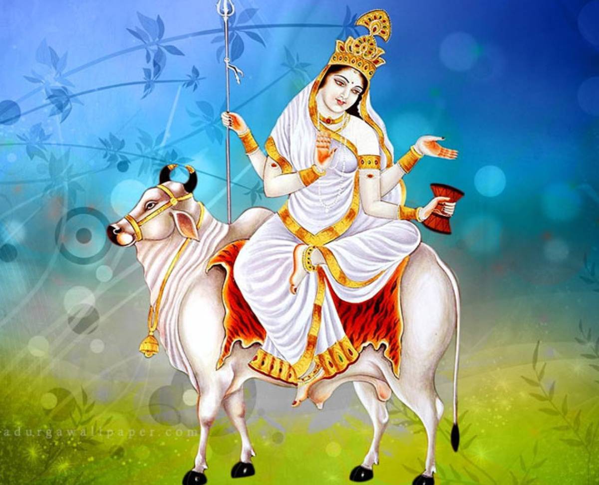 Goddess Shailputri